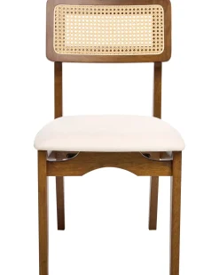 Set di 2 sedie da pranzo RUBONIA Legno Marrone scuro
