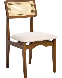 Set di 2 sedie da pranzo RUBONIA Legno Marrone scuro
