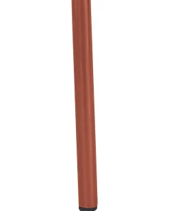 Set di 2 sedie da pranzo RIGBY Metallo Rame