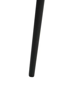 Set di 2 sedie da pranzo SPRINGER Ciniglia Tortora