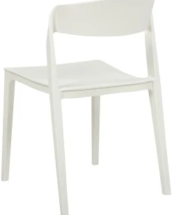 Set di 2 sedie da pranzo SOMERS Bianco