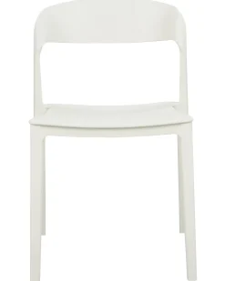Set di 2 sedie da pranzo SOMERS Bianco
