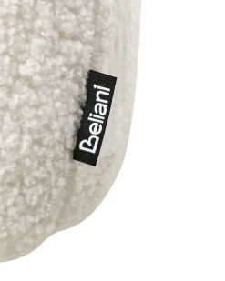 Set di 2 sedie da pranzo SANILAC Bouclé Bianco