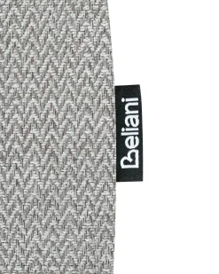 Set di 2 sedie da pranzo SCANDIA Legno Grigio chiaro