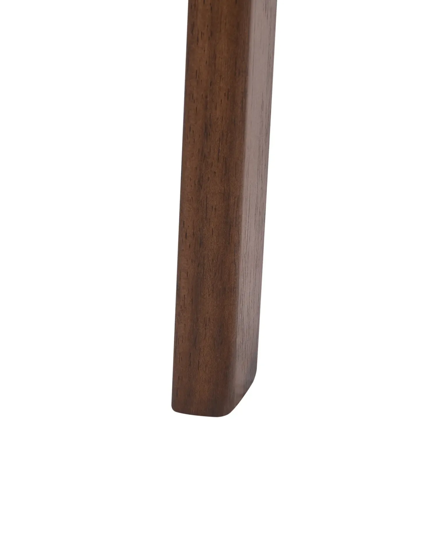 Set di 2 sedie da pranzo SMILEY Legno Marrone/Verde