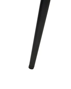 Set di 2 sedie da pranzo SANILAC Bouclé Verde chiaro