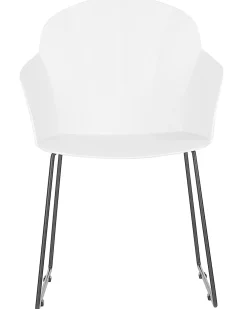 Set di 2 sedie da pranzo SYLVA Bianco
