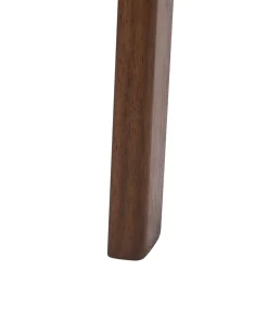 Set di 2 sedie da pranzo SMILEY Legno Marrone/Beige
