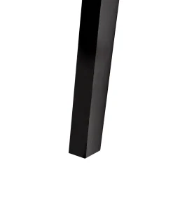 Set di 2 sedie da pranzo STACY Legno Grigio chiaro