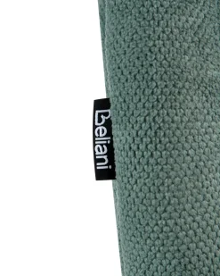 Set di 2 sedie da pranzo SARASOTA Tessuto Verde chiaro