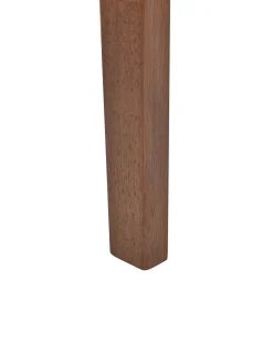 Set di 2 sedie da pranzo STACY Legno Tortora