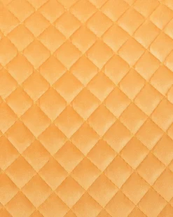 Set di 2 sedie da pranzo SOLANO Velluto Giallo