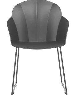 Set di 2 sedie da pranzo SYLVA Nero