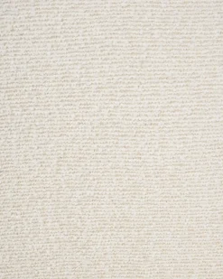 Set di 2 sedie da pranzo SYLVANIA Bouclé Bianco sporco