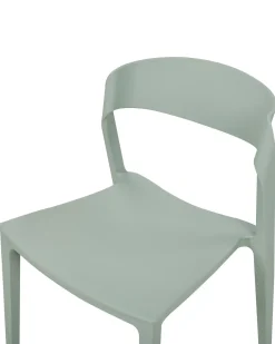 Set di 2 sedie da pranzo SOMERS Verde menta