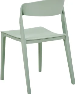 Set di 2 sedie da pranzo SOMERS Verde menta