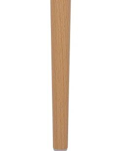 Set di 2 sedie da pranzo SUMKLEY Nero