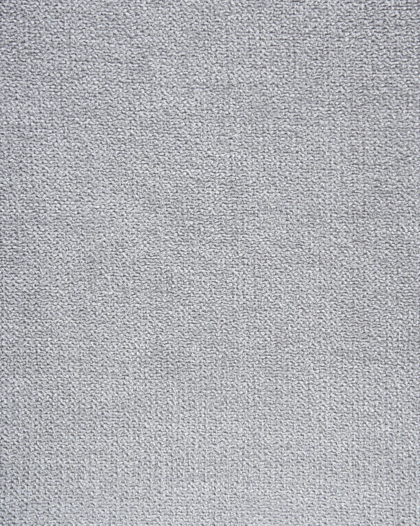 Set di 4 sedie da pranzo TUSCOLA Tessuto Grigio chiaro