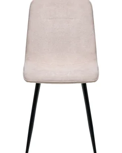 Set di 4 sedie da pranzo TUSCOLA Tessuto Beige