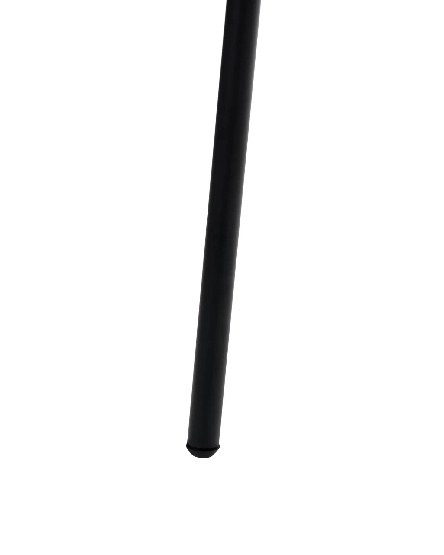 Set di 2 sedie da pranzo TAOS Rattan Nero