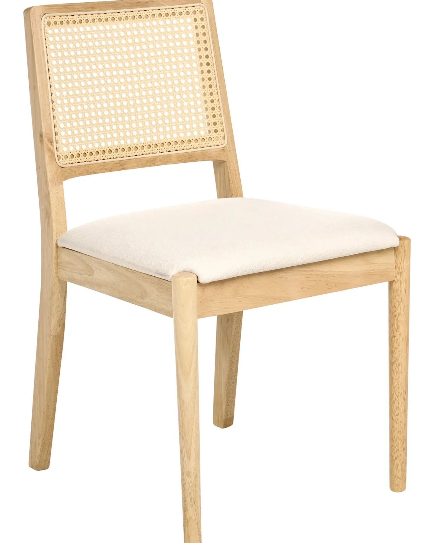 Set di 2 sedie da pranzo TAMARAC Legno Marrone chiaro