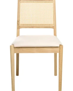 Set di 2 sedie da pranzo TAMARAC Legno Marrone chiaro