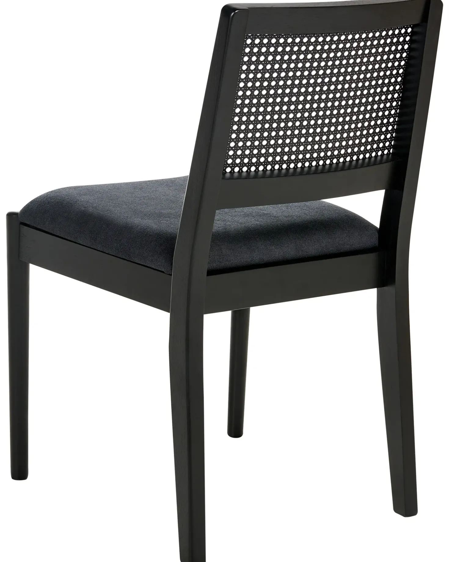 Set di 2 sedie da pranzo TAMARAC Legno Nero