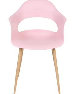 Set di 2 sedie da pranzo UTICA Rosa