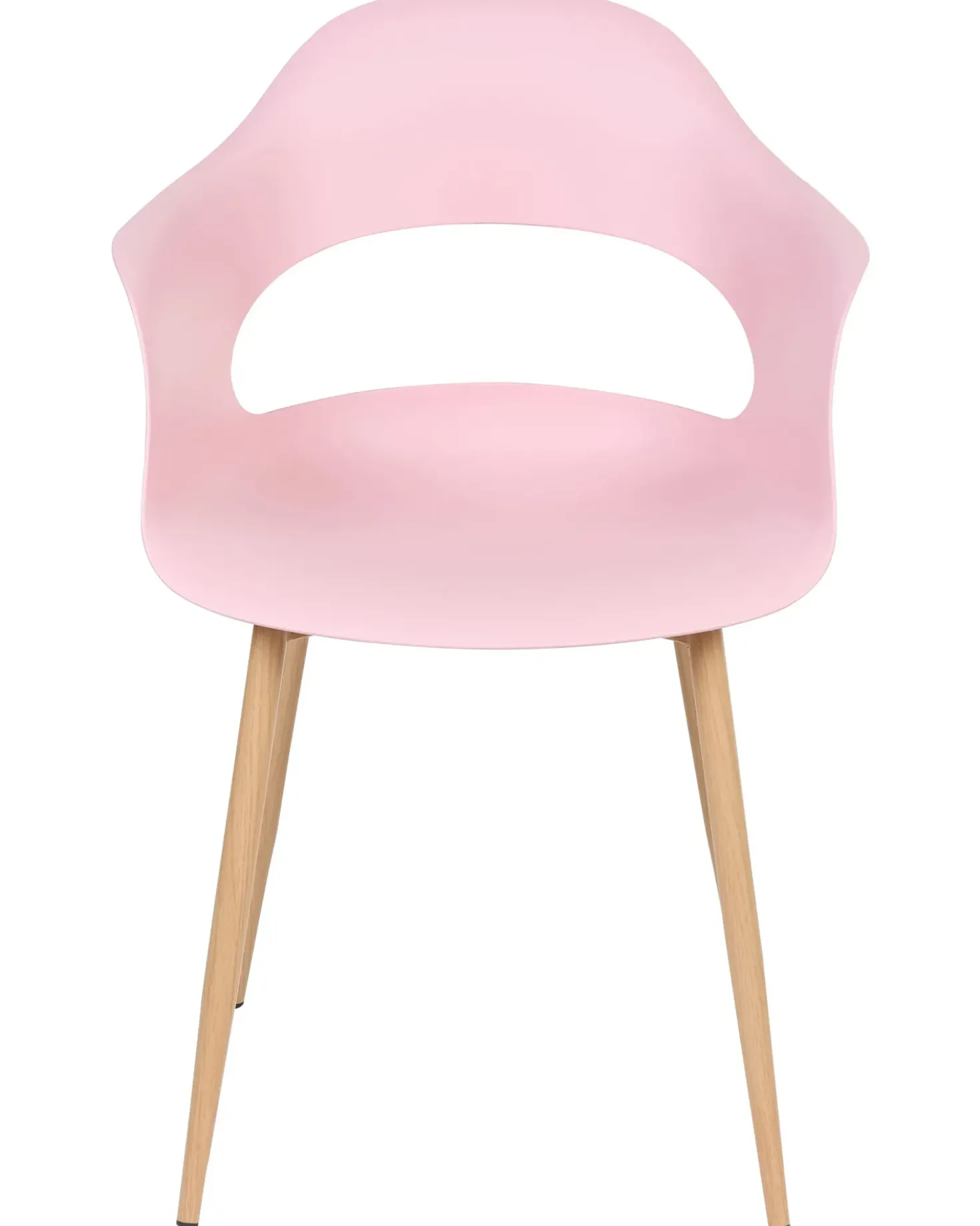 Set di 2 sedie da pranzo UTICA Rosa
