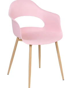 Set di 2 sedie da pranzo UTICA Rosa