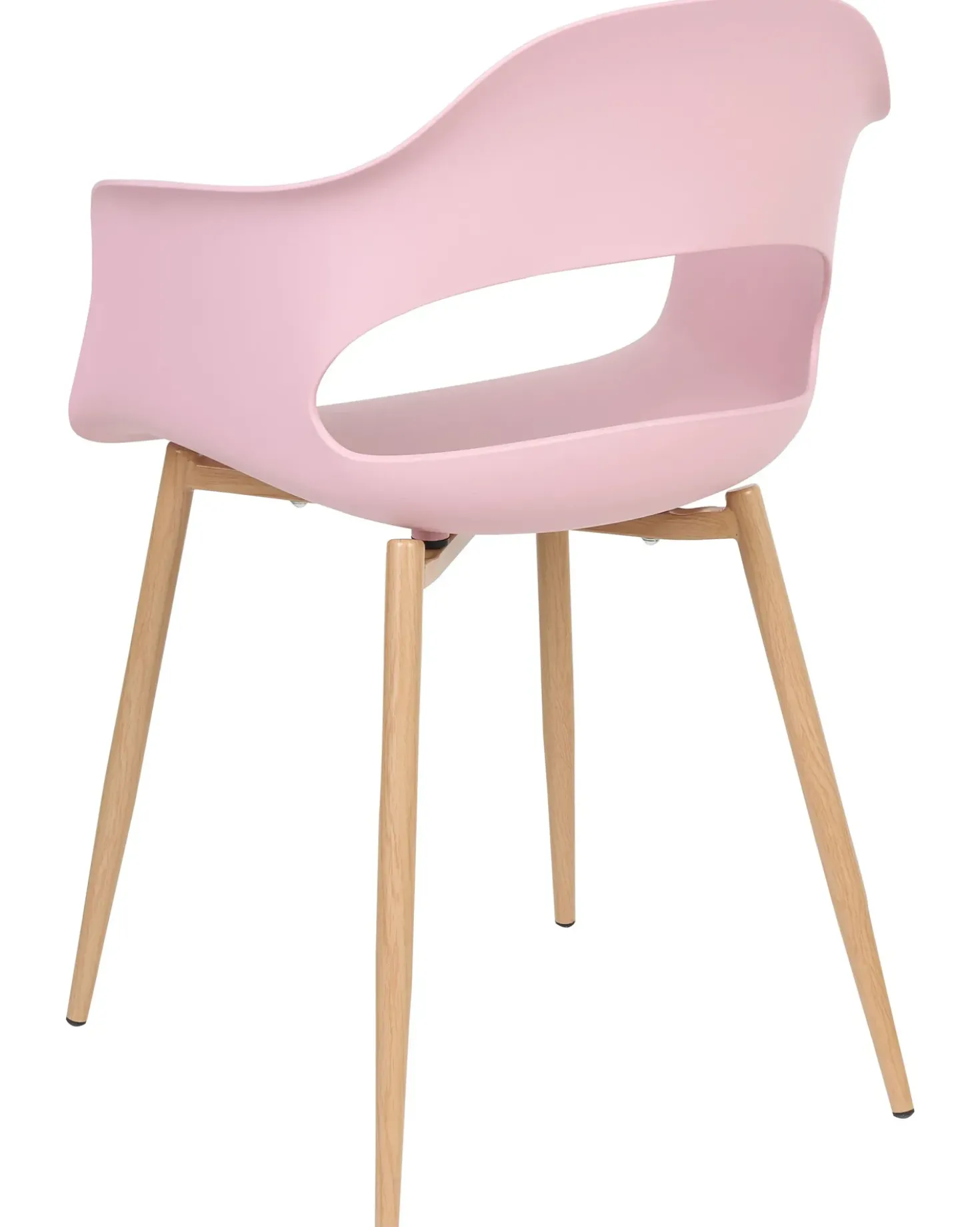 Set di 2 sedie da pranzo UTICA Rosa