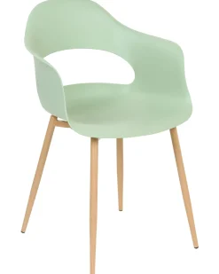Set di 2 sedie da pranzo UTICA Verde chiaro