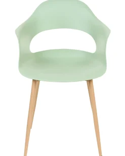 Set di 2 sedie da pranzo UTICA Verde chiaro