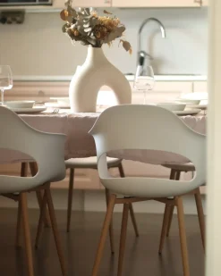 Set di 2 sedie da pranzo UTICA Bianco