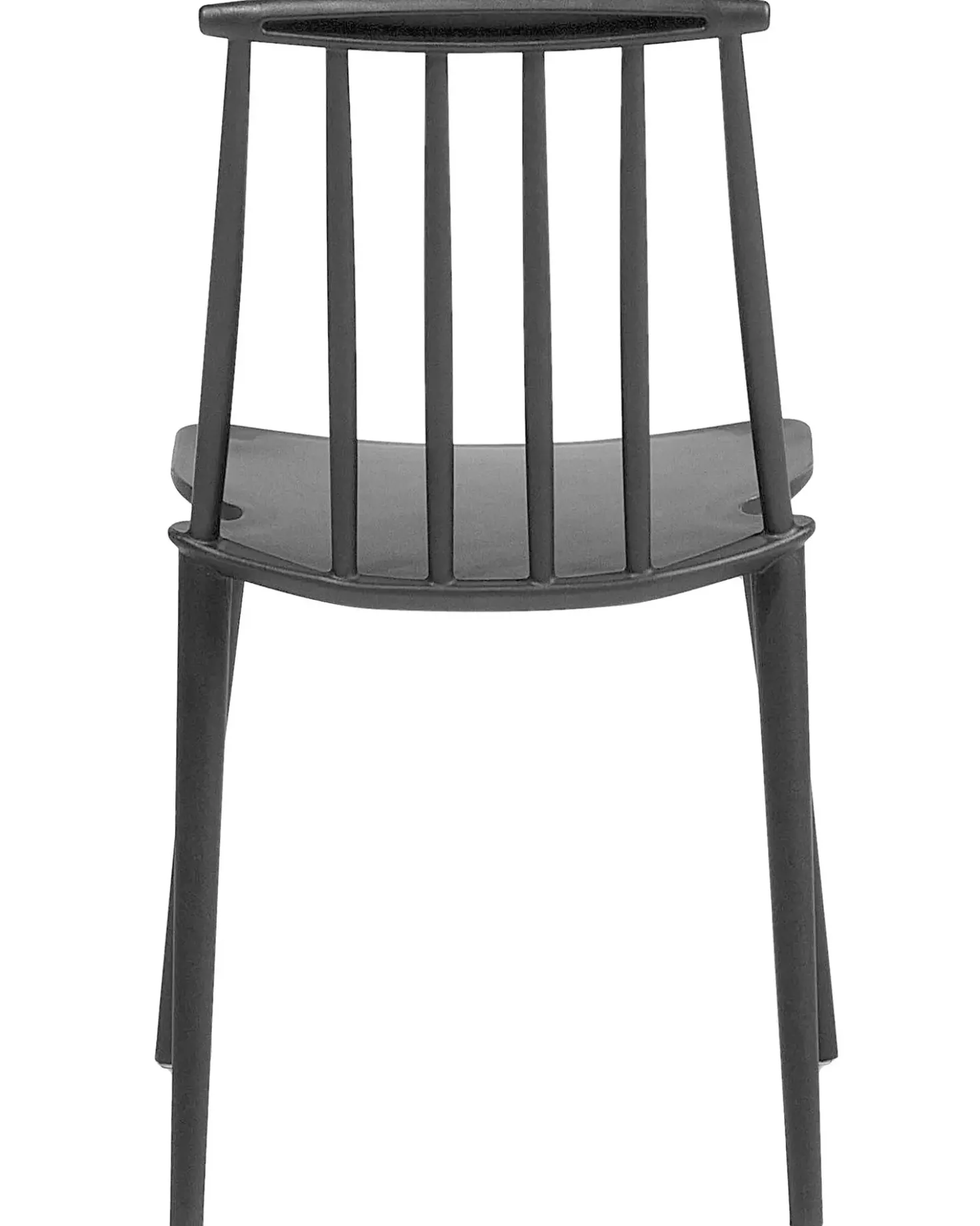 Set di 2 sedie da pranzo VENTNOR Nero