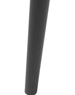 Set di 2 sedie da pranzo VENTNOR Nero