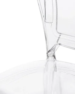 Set di 2 sedie da pranzo VERMONT Trasparente