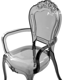 Set di 2 sedie da pranzo VERMONT Nero