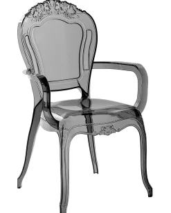 Set di 2 sedie da pranzo VERMONT Nero