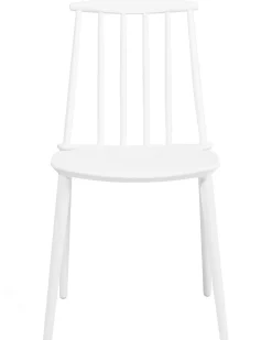 Set di 2 sedie da pranzo VENTNOR Bianco