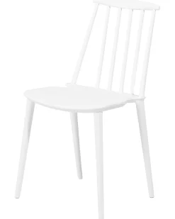Set di 2 sedie da pranzo VENTNOR Bianco