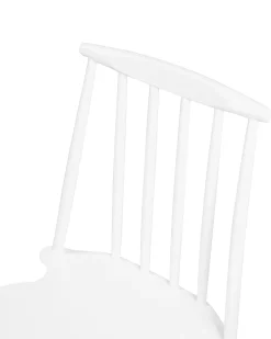 Set di 2 sedie da pranzo VENTNOR Bianco