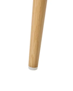 Set di 2 sedie da pranzo WEIMAR Metallo Marrone chiaro