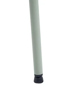 Set di 2 sedie da pranzo WINDUST Metallo Verde menta