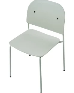 Set di 2 sedie da pranzo WINDUST Metallo Verde menta
