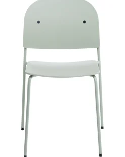 Set di 2 sedie da pranzo WINDUST Metallo Verde menta