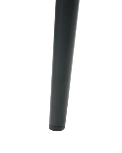 Set di 2 sedie da pranzo WEIMAR Metallo Nero