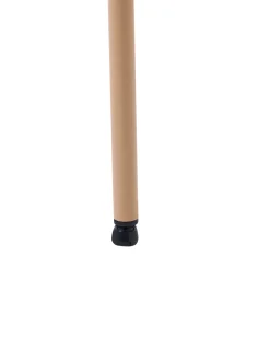 Set di 2 sedie da pranzo WINDUST Metallo Beige