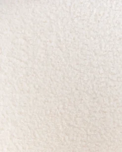 Set di 2 sedie da pranzo WONDER Bouclé Bianco sporco
