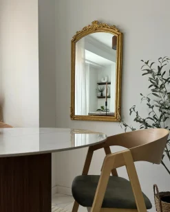 Set di 2 sedie da pranzo YUBA Legno Verde scuro